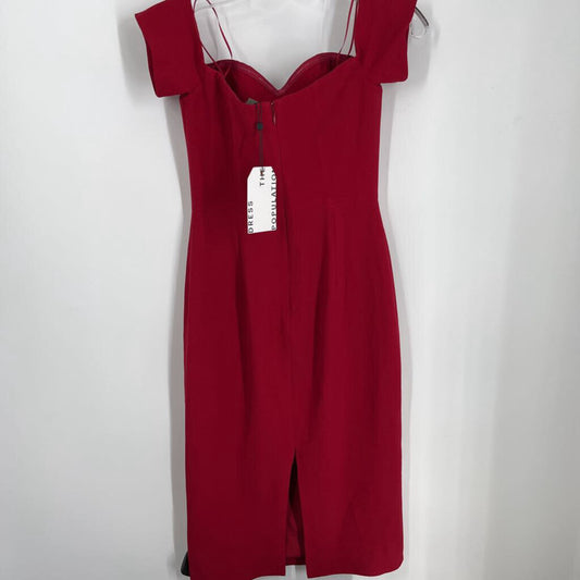 Dress the Population Off Shldr Dress