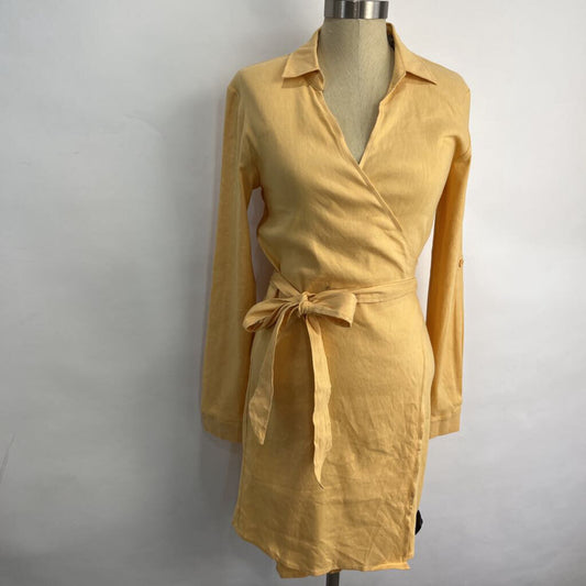 Monrow L/s Linen Dress
