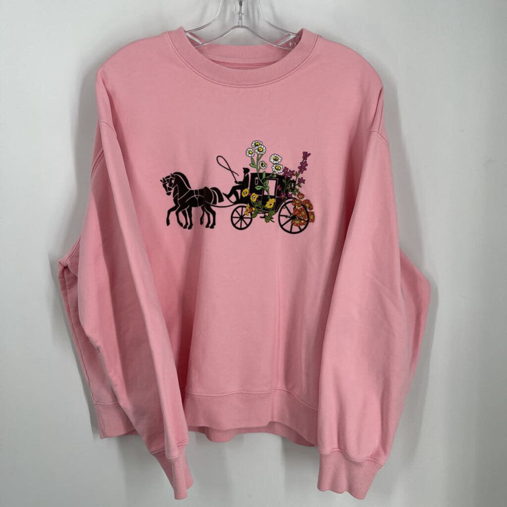 Coach Floral Carraige Sweatshirt
