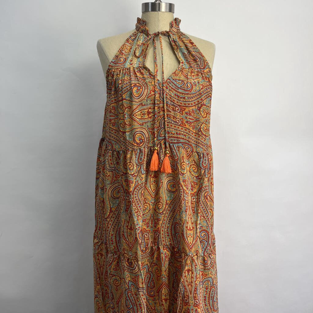 Rhea Sleeveless Maxi Dress