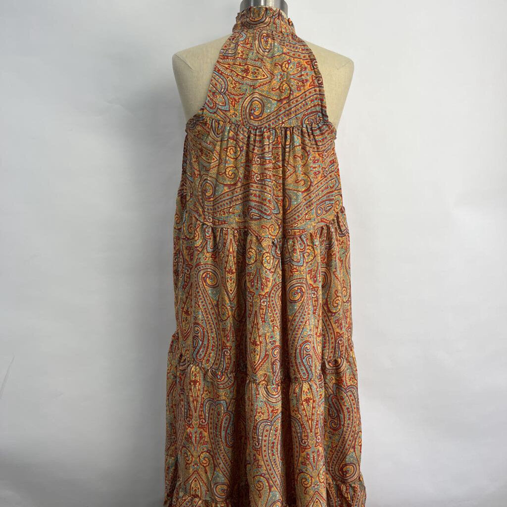 Rhea Sleeveless Maxi Dress