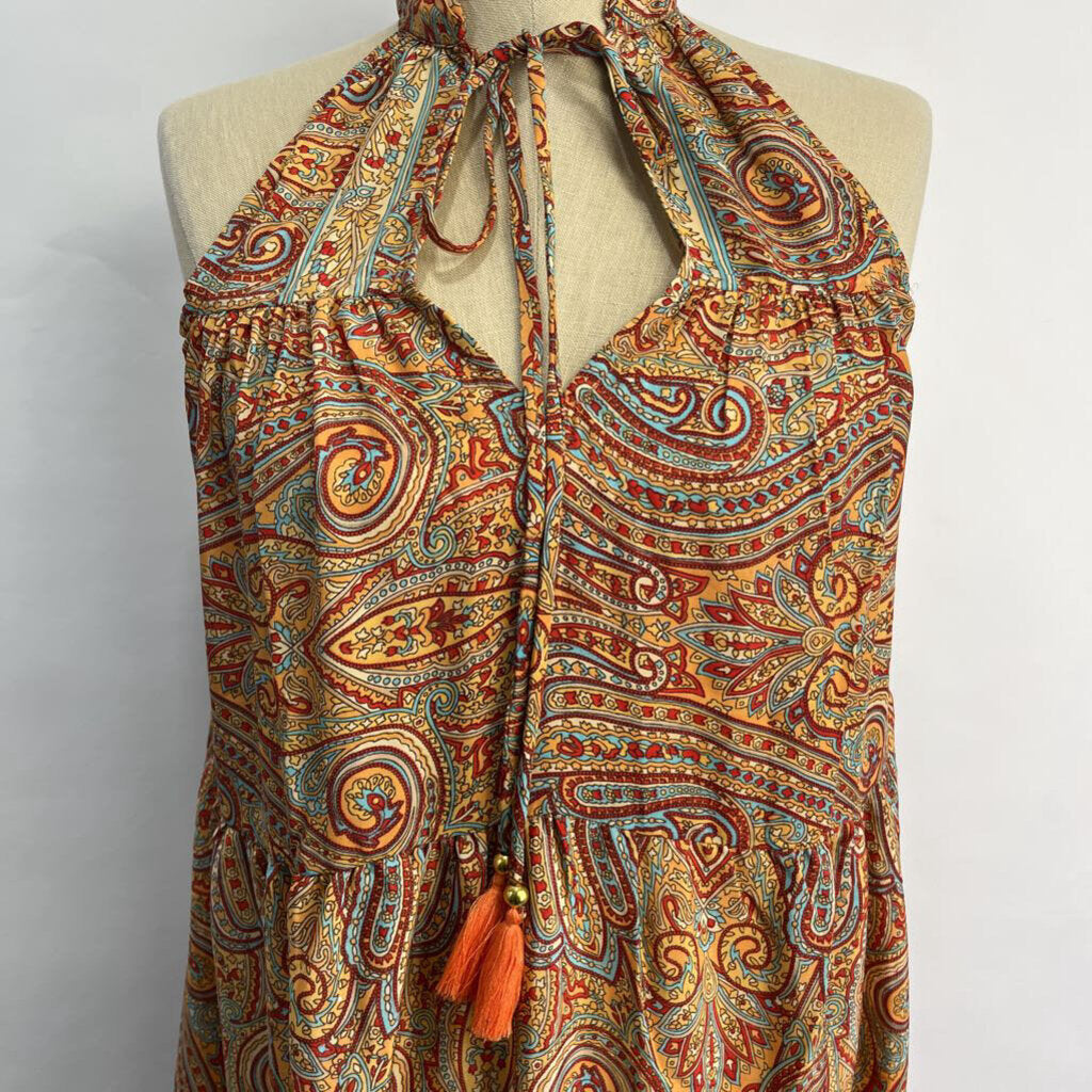 Rhea Sleeveless Maxi Dress