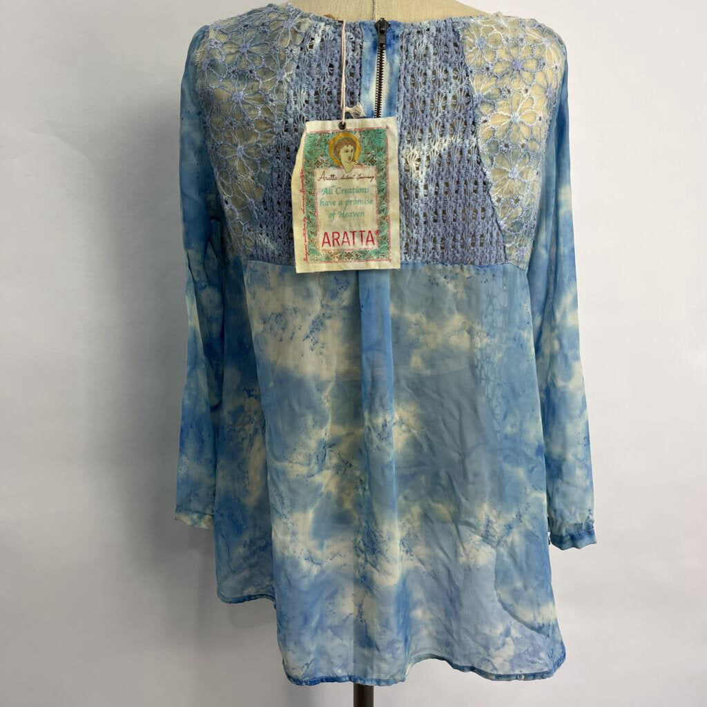 Aratta Silent Journey L/s Shirt