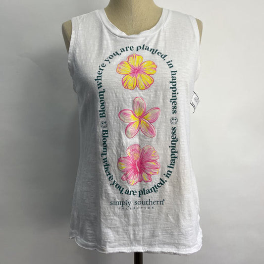 Simply Southern Sleeveless Shhirt