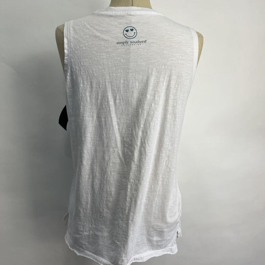 Simply Southern Sleeveless Shhirt