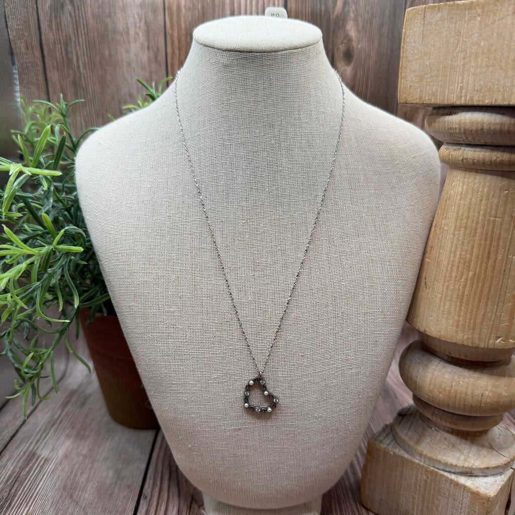 Sterling Heart Necklace