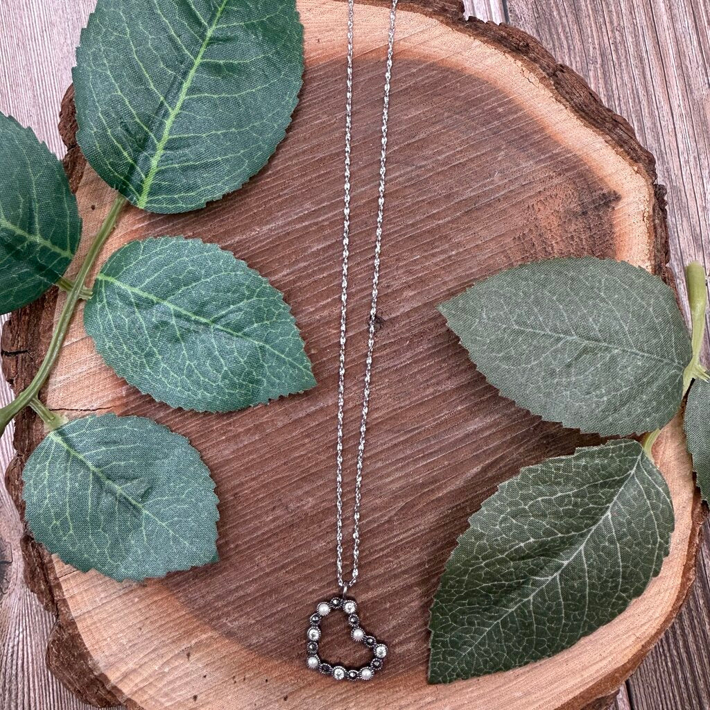 Sterling Heart Necklace