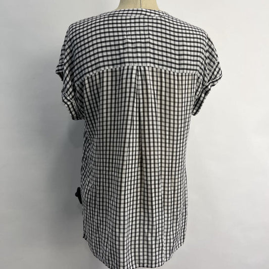 Rails Sleeveless Checked Shirt
