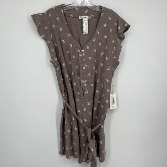 Carve Designs Floral Romper