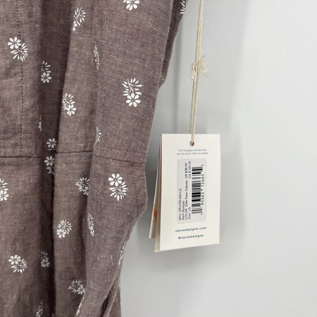 Carve Designs Floral Romper