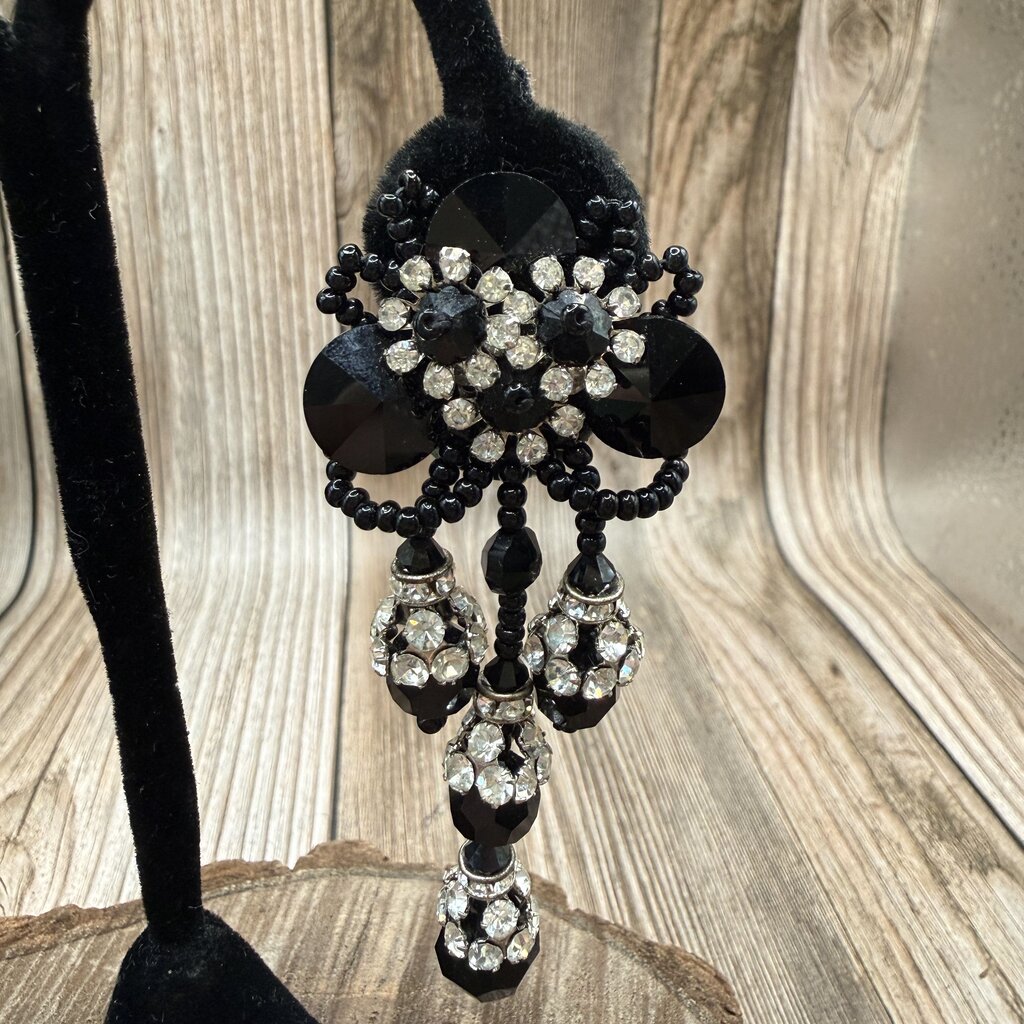 Vintage Lois Ann Flower Earrings