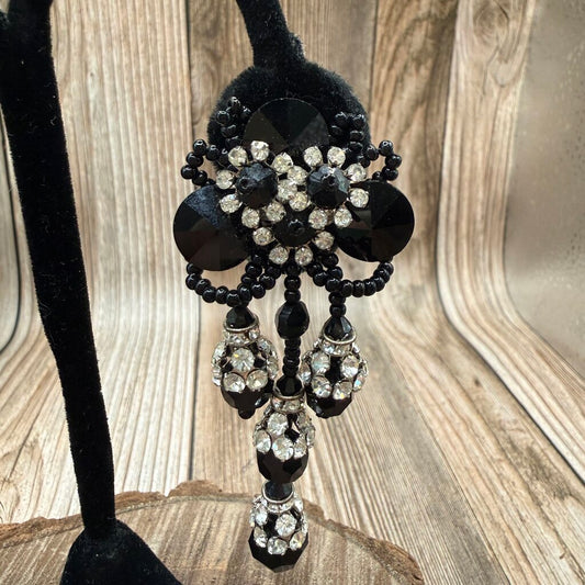 Vintage Lois Ann Flower Earrings