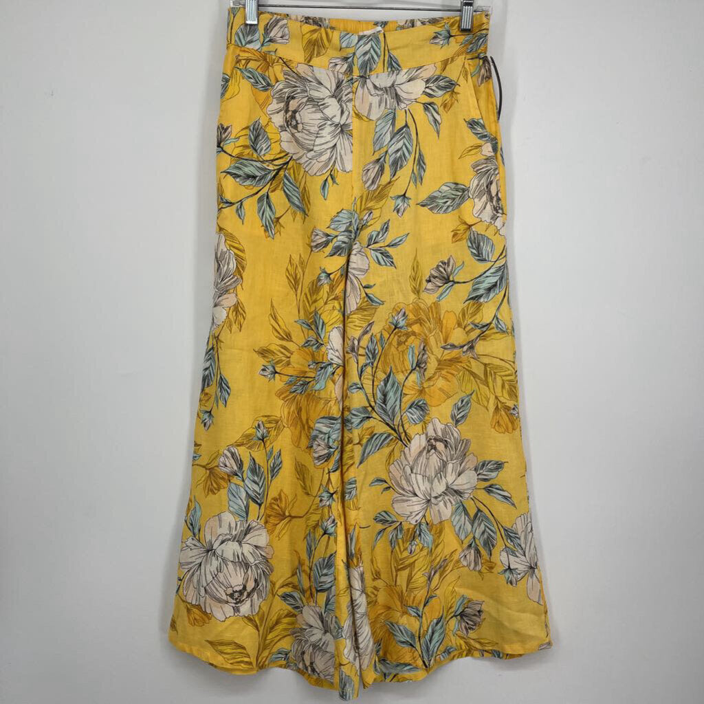 Nicole Miller Floral Pallazzo Pants