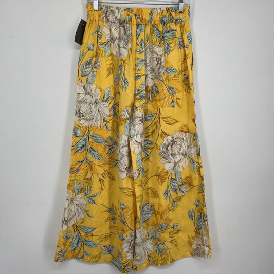 Nicole Miller Floral Pallazzo Pants