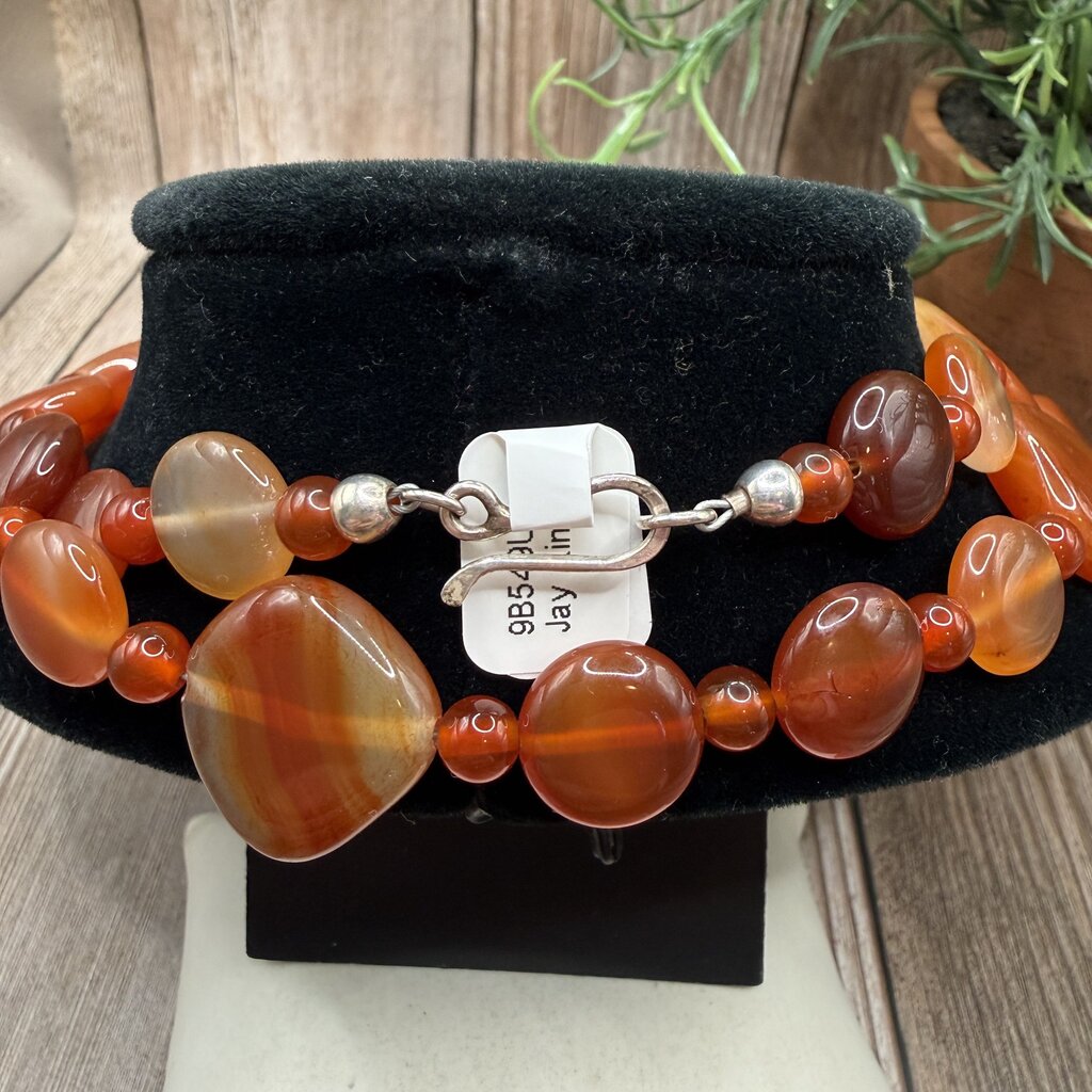 Mine Finds by Jay King Carnelian Necklace