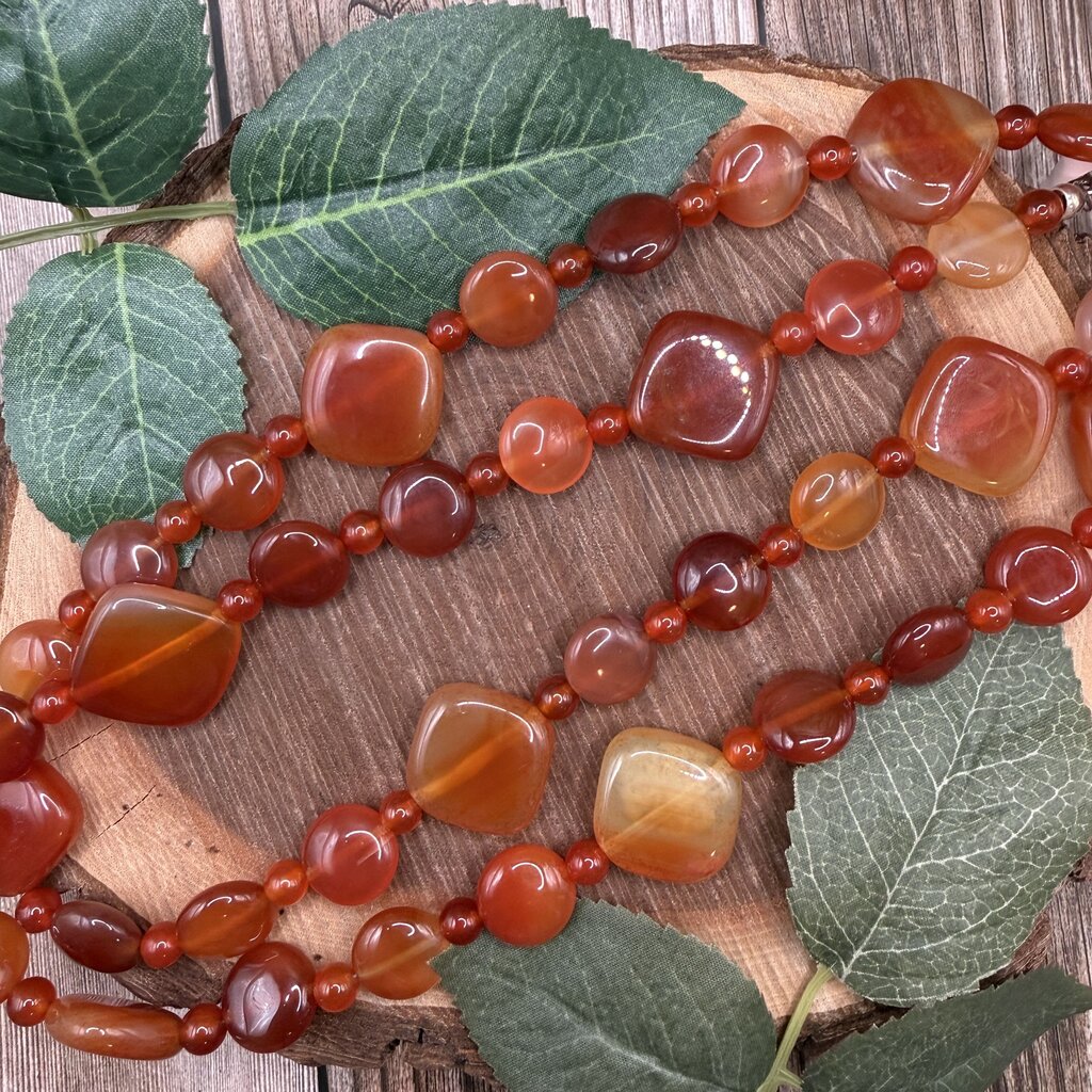 Mine Finds by Jay King Carnelian Necklace
