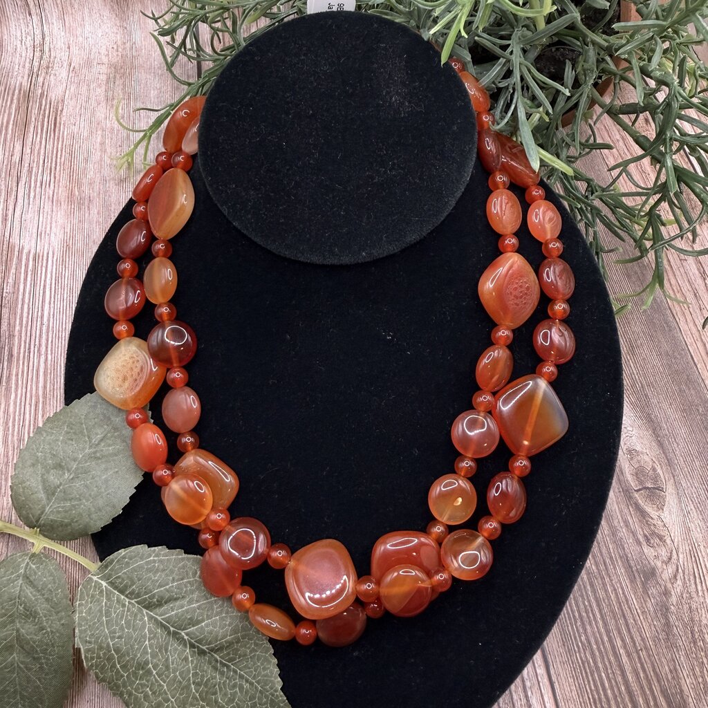 Mine Finds by Jay King Carnelian Necklace