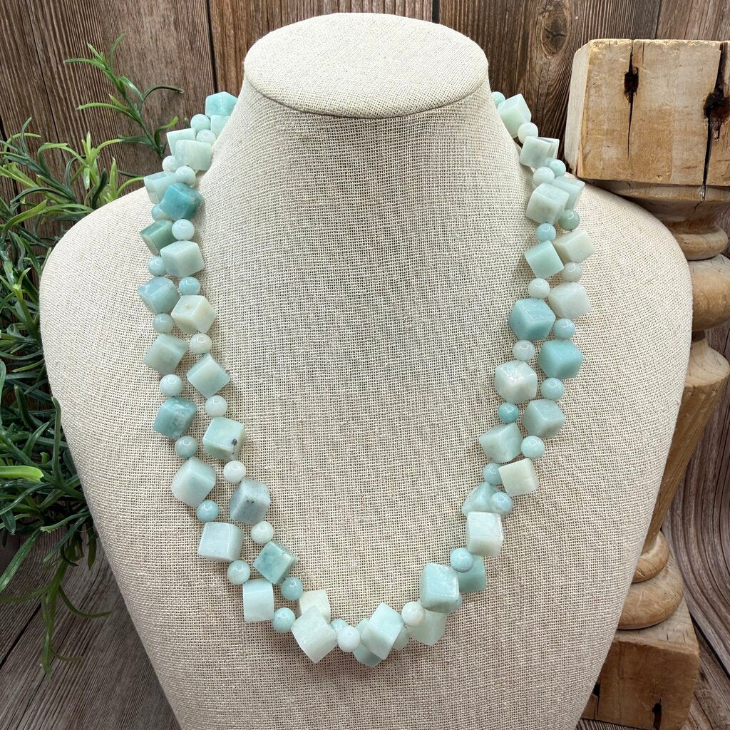 Mine Finds by Jay King Amazonite Necklace
