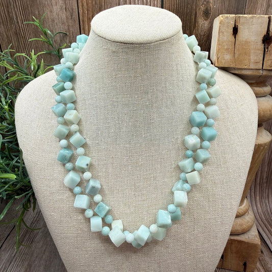 Mine Finds by Jay King Amazonite Necklace