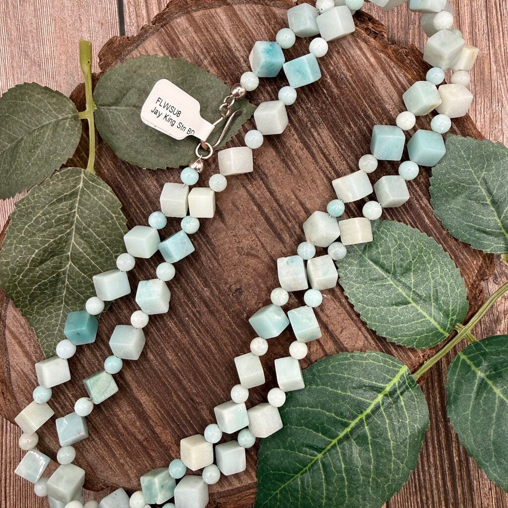 Mine Finds by Jay King Amazonite Necklace