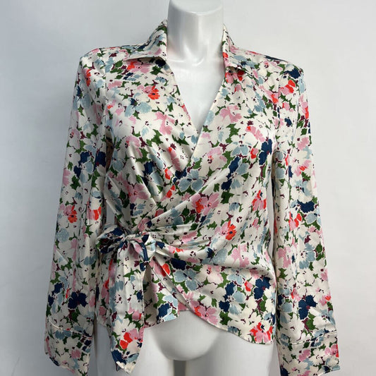 Cinq a' sept L/s Floral Shirt