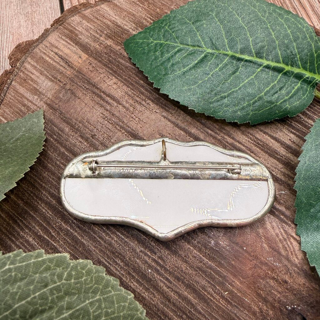 Linda Carrigan Broken China Brooch