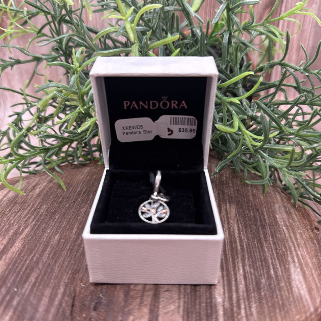 Pandora Family Tree Dangle Charm