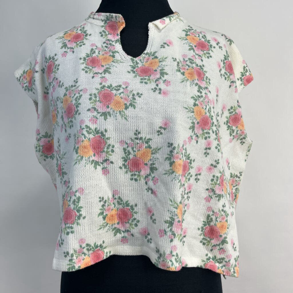 So Me Slvls Floral Sweater