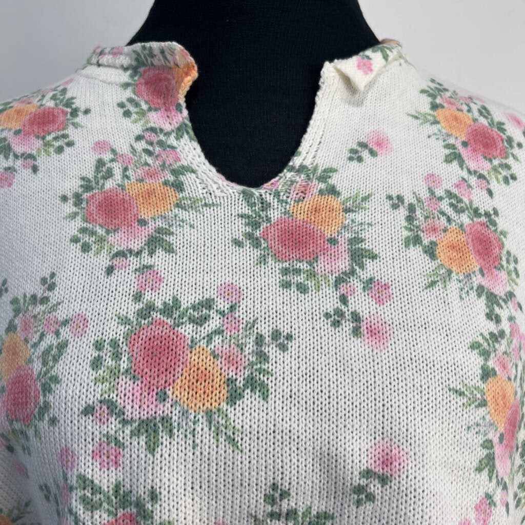 So Me Slvls Floral Sweater