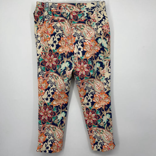 Chicos Floral Pant