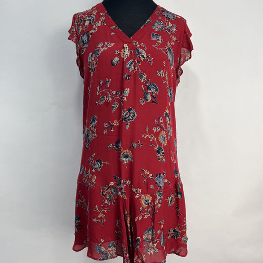 Joie Floral Silk Dress