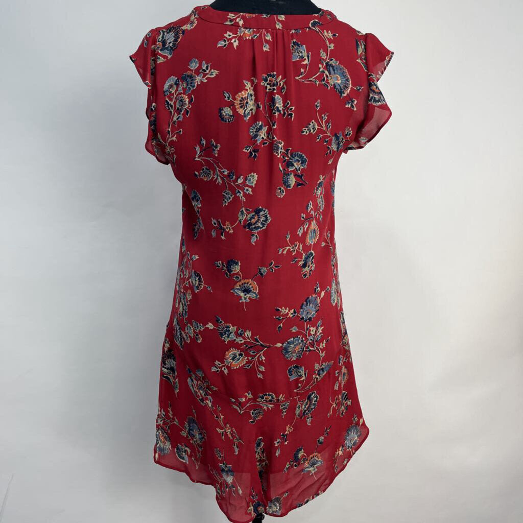 Joie Floral Silk Dress