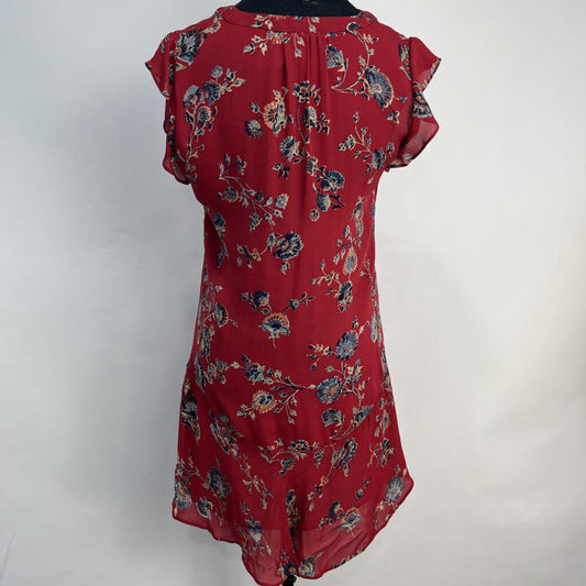 Joie Floral Silk Dress