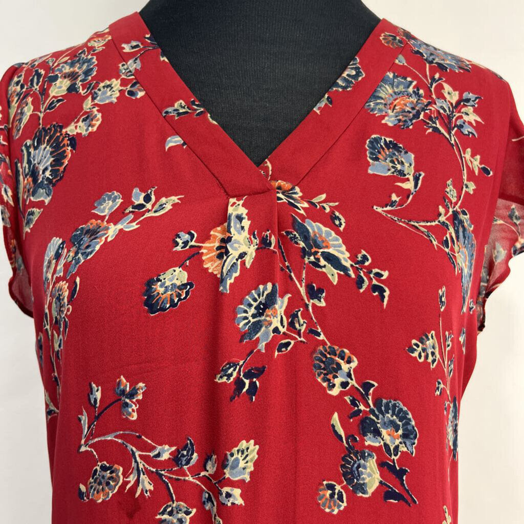 Joie Floral Silk Dress