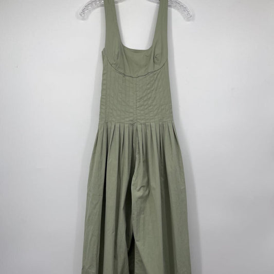 Line and Dot Slvls Jumpsuit