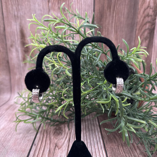 14k Huggie Hoop Earrings