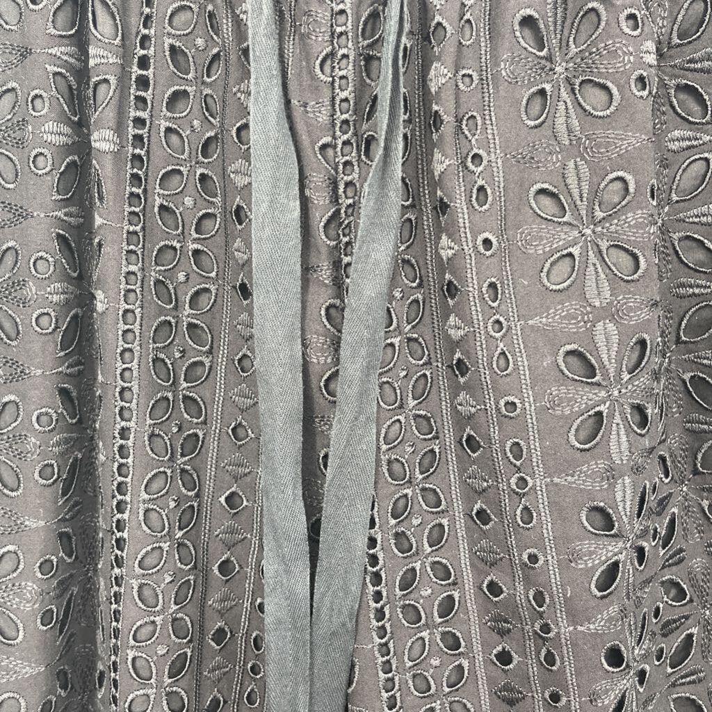 J Crew Open Embroidered Pant