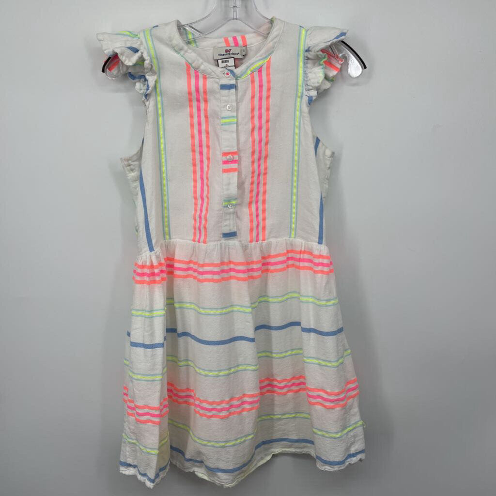 Vineyard Vines S/s Stripe Dress
