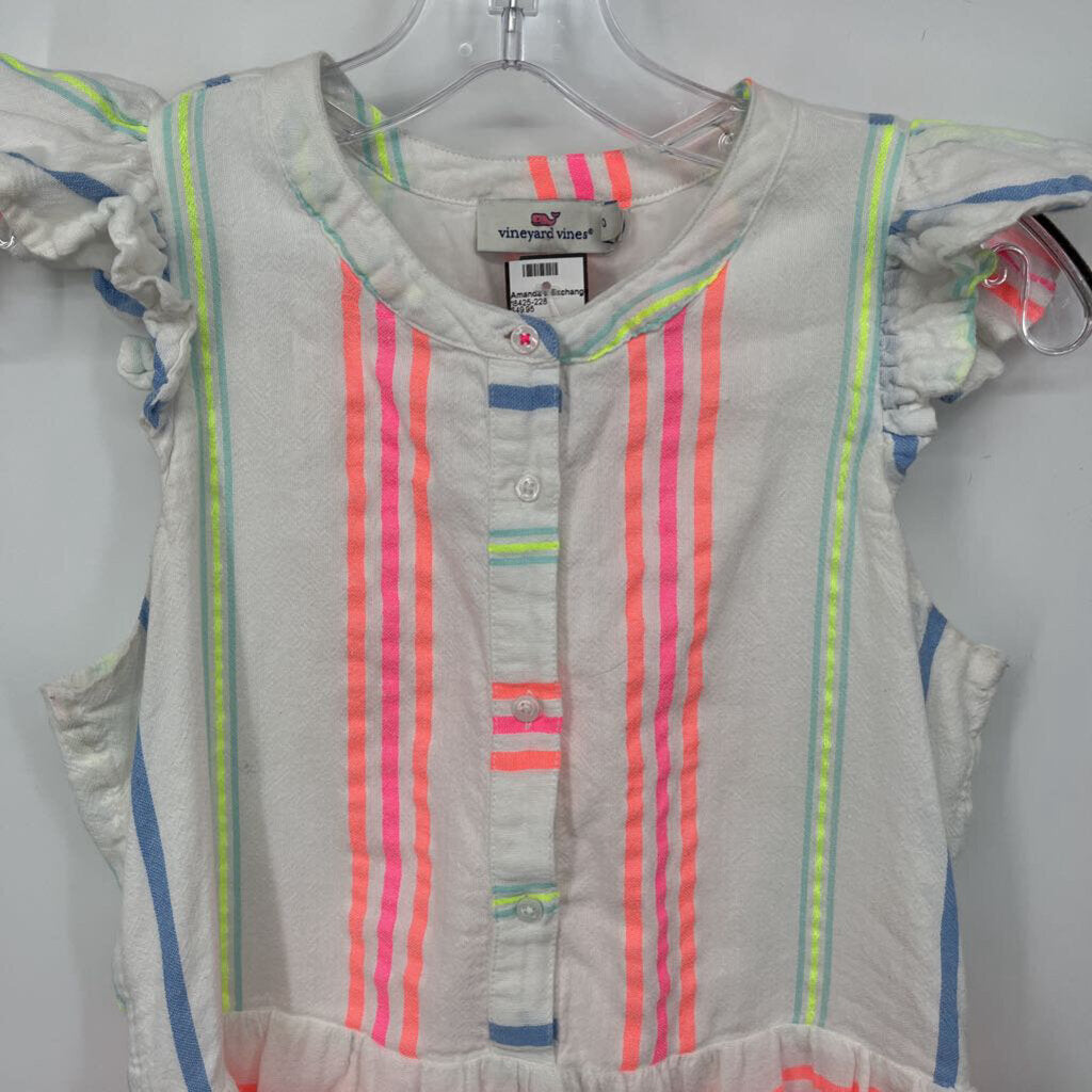 Vineyard Vines S/s Stripe Dress