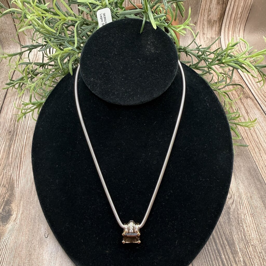 Lagos Caviar Necklace