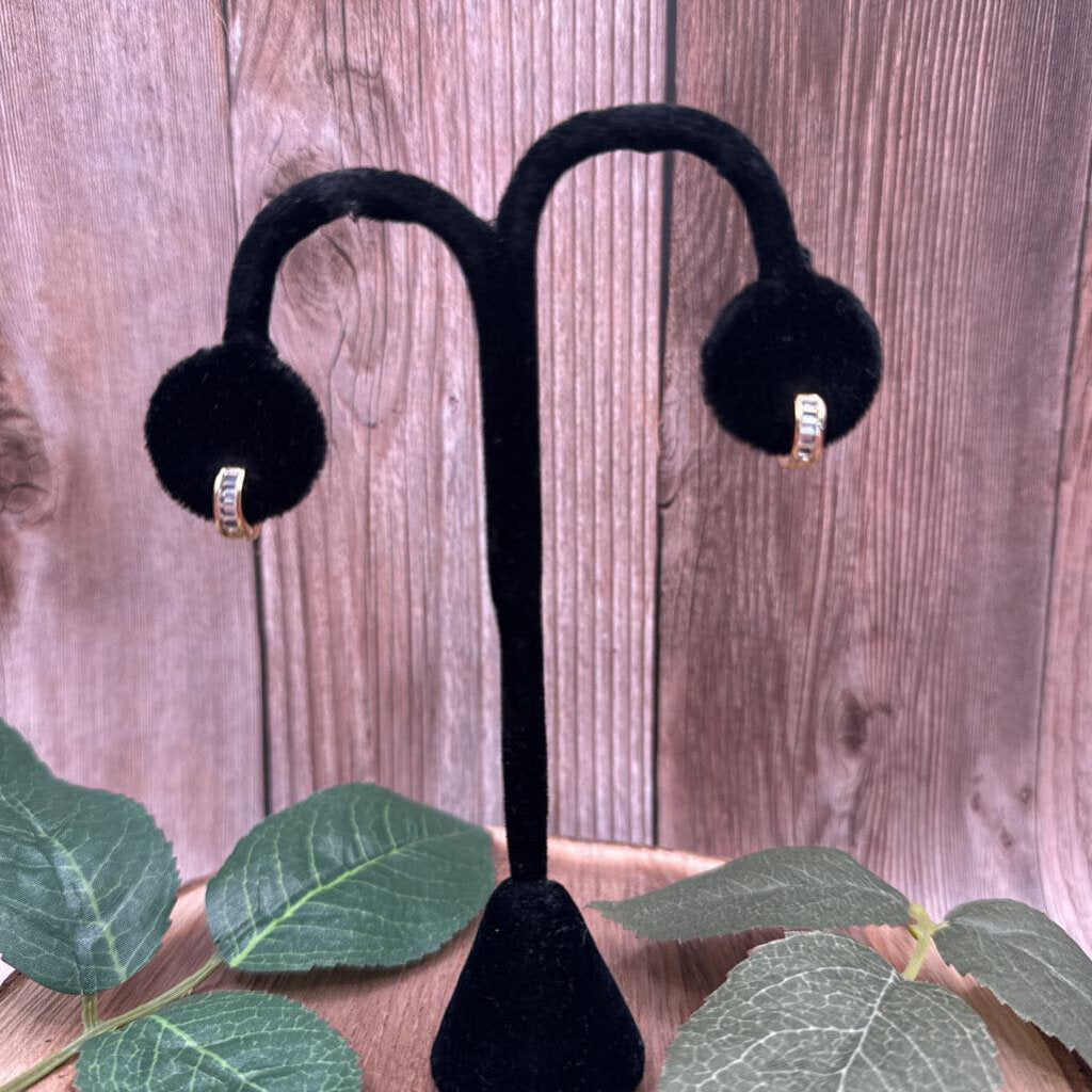 Madewell Demi Fine Hoop Earrings