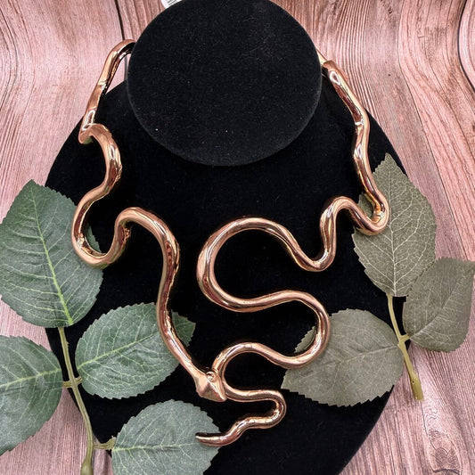 Snake Collar Necklace