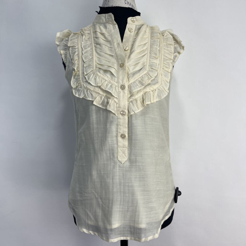 French Connection Sleeveless Shirt