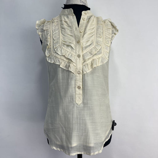 French Connection Sleeveless Shirt