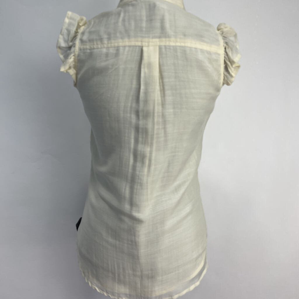 French Connection Sleeveless Shirt