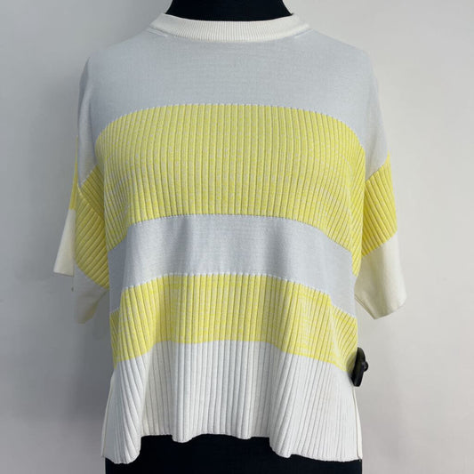 Sportmax S/s Stripe Sweater