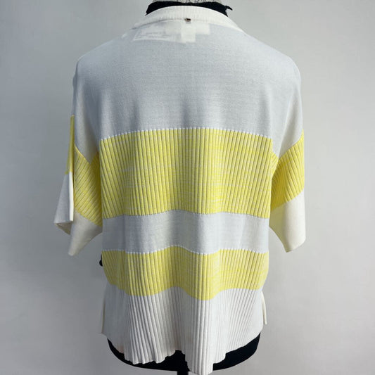 Sportmax S/s Stripe Sweater