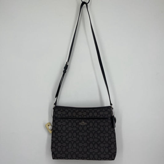 Coach Signature File Crossbody