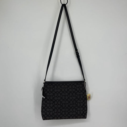 Coach Signature File Crossbody