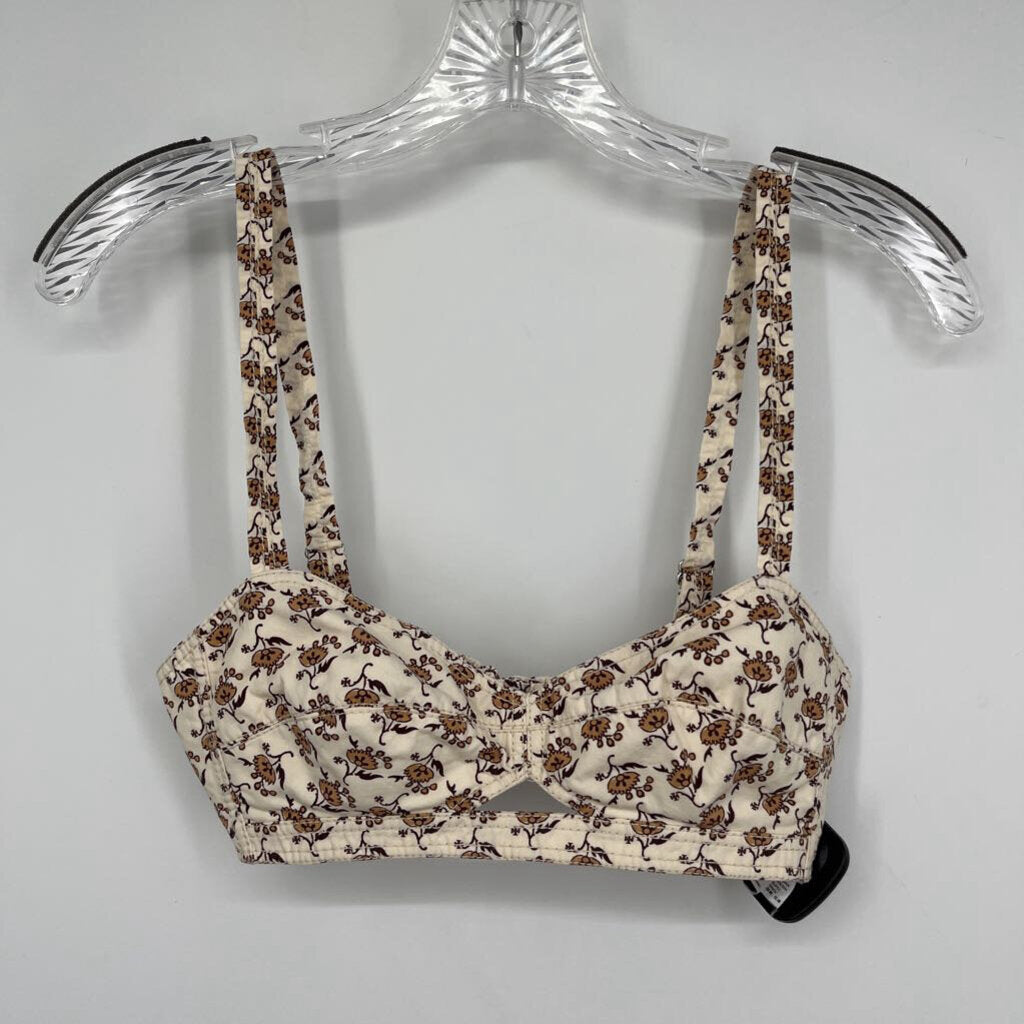 Tory Burch Floral Bikini Top